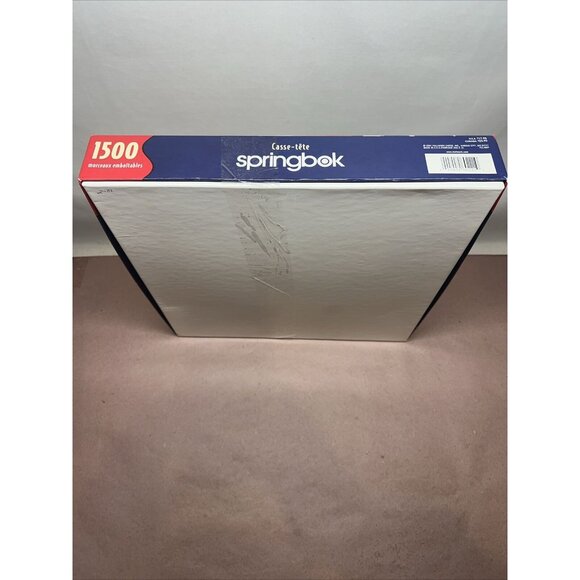 Springbok Call to Freedom 1500 pcs Jigsaw Puzzle 28.75" x 36" Patriotic Flag - Picture 3 of 6